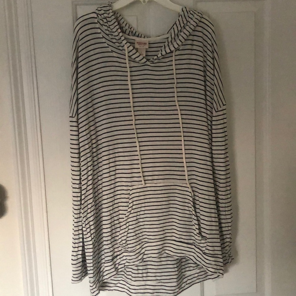 Striped Hoodie